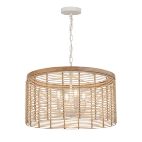 Mini Chandeliers Open Frame by Maxim ( 16 | 22445NAEC Vannerie ) 