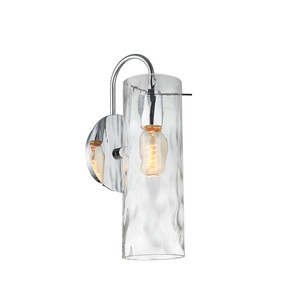 Sconces Single Glass by Maxilite ( 501 | MX 6577-11 Alys ) 