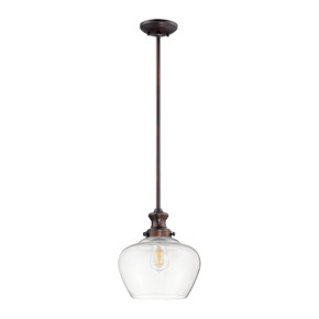 Mini Pendants Glass Down by Millennium ( 59 | 5711-RBZ ) 
