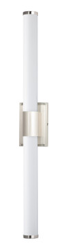 Bathroom Fixtures Cylindrical / Linear by Maxim ( 16 | 52117WTSN Optic ) 