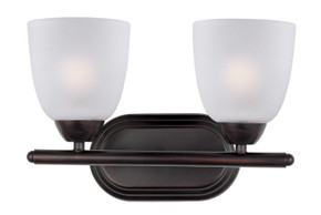 Bathroom Fixtures Two Lights by Maxim ( 16 | 11312FTOI Axis ) 