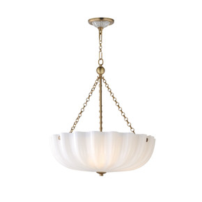 Semi-Flush Mts. Bowl Style by Maxim ( 16 | 22653WTNAB Bundt ) 