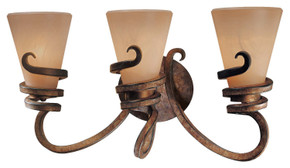 Bathroom Fixtures Three Lights by Minka-Lavery ( 7 | 6763-211 Tofino ) 