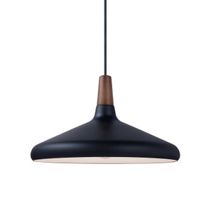 Pendants Metal Shade by Maxim ( 16 | 11354WNBK Nordic ) 