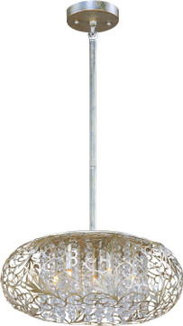 Pendants Metal Shade by Maxim ( 16 | 24154BCGS Arabesque ) 