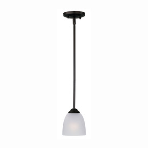 Mini Pendants Glass Down by Maxim ( 16 | 92061FTBK Stefan ) 