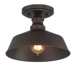 Semi-Flush Mts. Cage by Meridian ( 446 | M60068ORB ) 