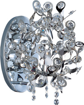 Sconces Single Glass by Maxim ( 16 | 24202BCPC Comet ) 