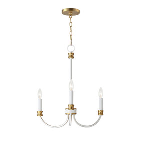 Mini Chandeliers Candle by Maxim ( 16 | 11373WWTGL Charlton ) 