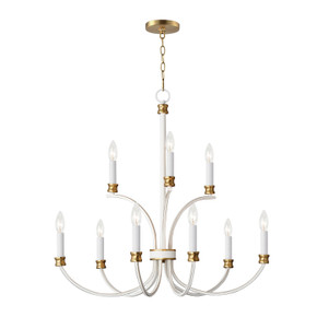 Large Chandeliers Candle by Maxim ( 16 | 11377WWTGL Charlton ) 