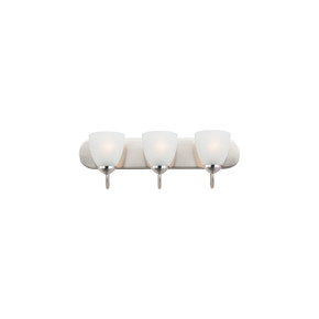 Bathroom Fixtures Three Lights by Maxim ( 16 | 11383FTSN Axis ) 