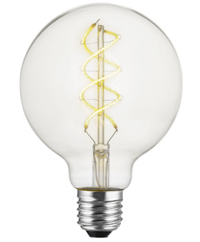 Bulbs Globe by Maxim ( 16 | BL4E26G25CL120V22 Bulbs ) 