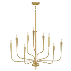 Mid. Chandeliers Candle by Maxim ( 16 | 24819SBR Vela ) 