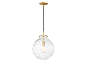 Pendants Glass Down by Meridian ( 446 | M70068NB Mmin2 ) 