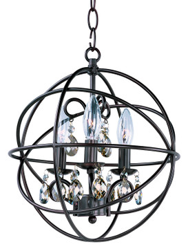 Mini Chandeliers Sphere by Maxim ( 16 | 25140OI Orbit ) 