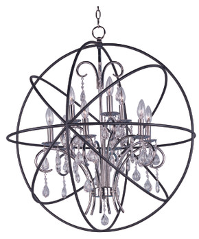 Mid. Chandeliers Sphere by Maxim ( 16 | 25145ARPN Orbit ) 