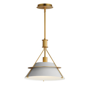 Pendants Metal Shade by Maxim ( 16 | 25221LFGNAB Lucas ) 