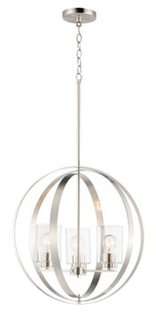 Mini Chandeliers Sphere by Maxim ( 16 | 25254CLSN Sentinel ) 