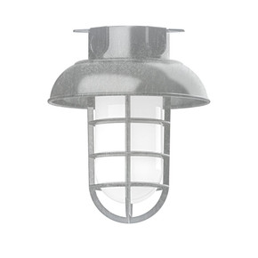 Exterior Ceiling Mount by Montclair Light Works ( 518 | FMC060-49 Vaportite ) 