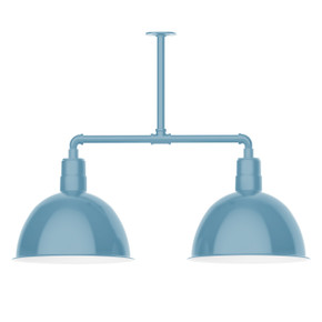 Exterior Hanging by Montclair Light Works ( 518 | MSD117-54-T30 Deep Bowl ) 