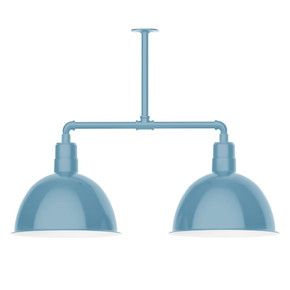 Exterior Hanging by Montclair Light Works ( 518 | MSD117-54-T30-G05 Deep Bowl ) 