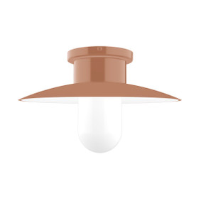 Semi-Flush Mts. Glass Down by Montclair Light Works ( 518 | FMD042-19 Gambler ) 