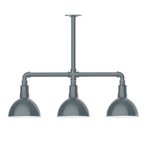 Exterior Hanging by Montclair Light Works ( 518 | MSK114-40-T30-G05 Deep Bowl ) 