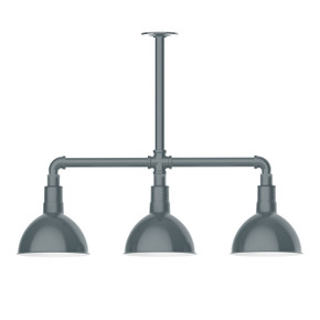 Exterior Chandeliers by Montclair Light Works ( 518 | MSK114-40-T36 Deep Bowl ) 