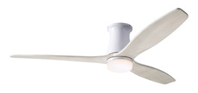 Fans Huggers by Modern Fan Co ( 201 | ARB-FM-GW-54-WW-870-RC Arbor Flush DC ) 