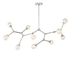 Pendants Glass Down by Modern Forms ( 281 | PD-53751-PN Catalyst ) 
