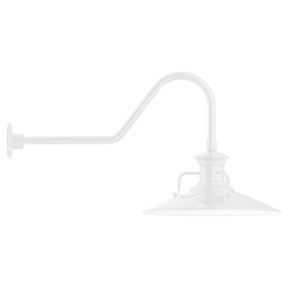 Exterior Wall Mount by Montclair Light Works ( 518 | GNC143-44-G05 Homestead ) 