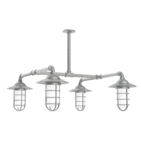 Exterior Ceiling Mount by Montclair Light Works ( 518 | MSP052-49 Vaportite ) 