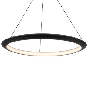 Large Chandeliers Ring/Halo by Modern Forms ( 281 | PD-55036-35-BK The Ring ) 