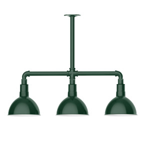 Exterior Hanging by Montclair Light Works ( 518 | MSK114-42-G06 Deep Bowl ) 