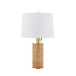 Lamps Table by Mitzi ( 428 | HL853201-AGB Clarissa ) 