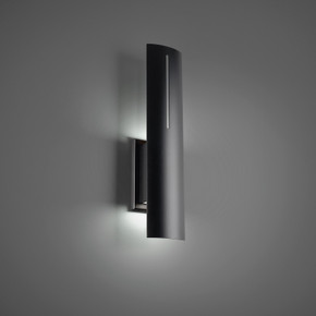 Exterior Sconces by Modern Forms ( 281 | WS-W22320-35-BK Aegis ) 