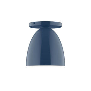Flush Mounts Glass Down by Montclair Light Works ( 518 | FMD417-50-L10 Jill ) 