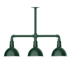 Exterior Chandeliers by Montclair Light Works ( 518 | MSK114-42-T36 Deep Bowl ) 