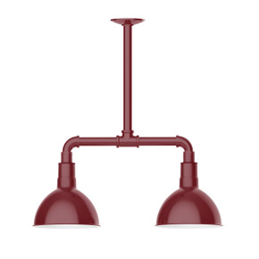 Exterior Hanging by Montclair Light Works ( 518 | MSB114-55-T36 Deep Bowl ) 