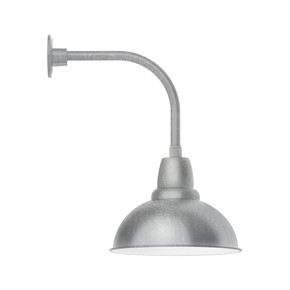 Exterior Wall Mount by Montclair Light Works ( 518 | GNU107-49-W14-L13 Cafe ) 