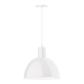 Pendants Metal Shade by Montclair Light Works ( 518 | PEB117-44-C21 Deep Bowl ) 