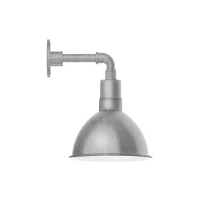 Exterior Wall Mount by Montclair Light Works ( 518 | GNM115-49 Deep Bowl ) 