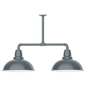 Exterior Ceiling Mount by Montclair Light Works ( 518 | MSD108-40 Cafe ) 