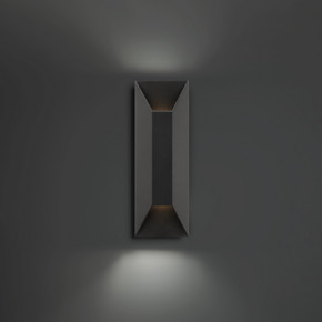 Exterior Sconces by Modern Forms ( 281 | WS-W24116-30-BK Maglev ) 