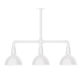 Exterior Chandeliers by Montclair Light Works ( 518 | MSK114-44-T30 Deep Bowl ) 