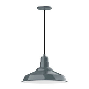 Pendants Metal Shade by Montclair Light Works ( 518 | PEB184-40-C16-G05 Warehouse ) 