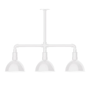 Exterior Hanging by Montclair Light Works ( 518 | MSK114-44-T36-W08 Deep Bowl ) 