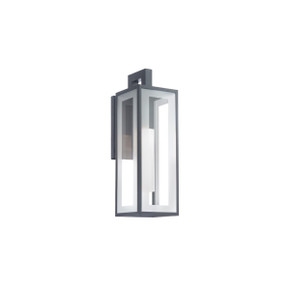 Exterior Wall Mount by Modern Forms ( 281 | WS-W24218-BK Cambridge ) 