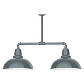 Exterior Hanging by Montclair Light Works ( 518 | MSD108-40-T48-W16 Cafe ) 