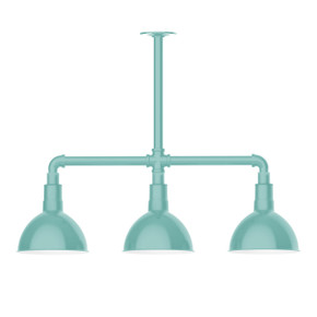 Exterior Chandeliers by Montclair Light Works ( 518 | MSK114-48-T24 Deep Bowl ) 